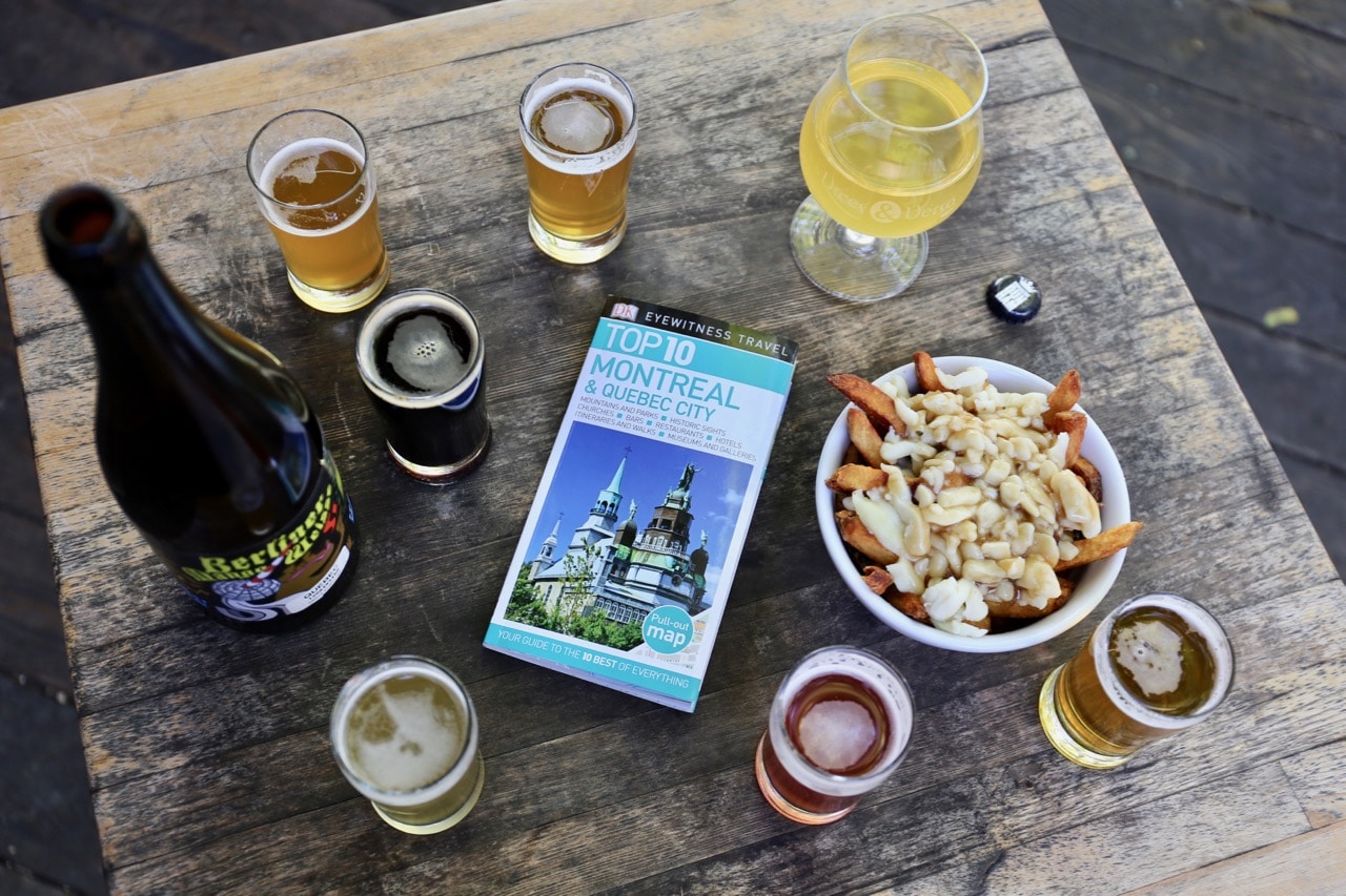 Canadian Road Trip Must-Do: A craft brewery tour of Montreal. 