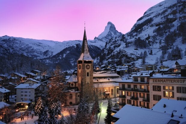 Exploring Zermatt, Switzerland’s Luxury Ski Village