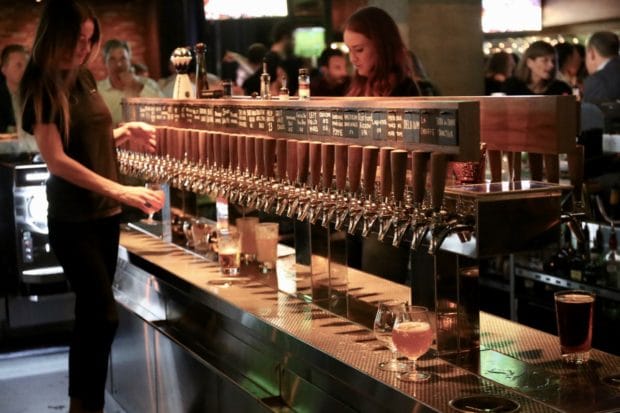 King Taps Pairs Craft Beer with Pizza for the Bay Street Crowd