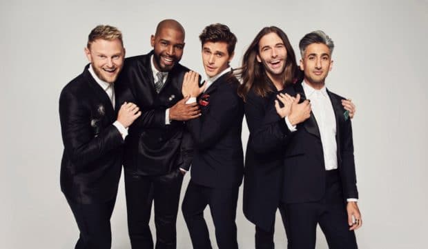 1 Straight and 5 Gays Tackle Tough Issues in Netflix’s Queer Eye Reboot