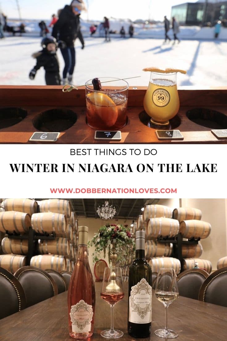 niagara wine tour winter
