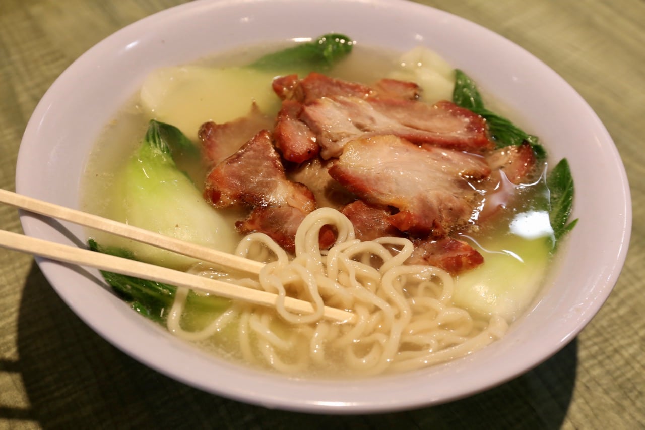 Markham Restaurants: noodle soup at Sun's Kitchen.