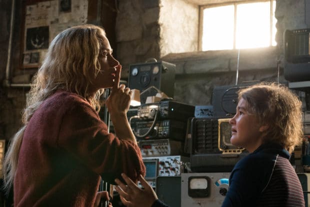 Audiences Find a Hearing Impaired Hero in A Quiet Place