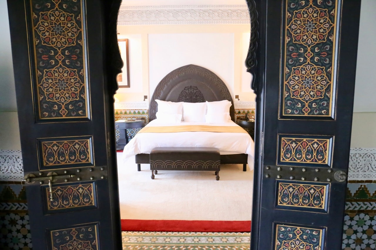 The Agdal Park Suite at La Mamounia is perfect for couples on a romantic honeymoon.