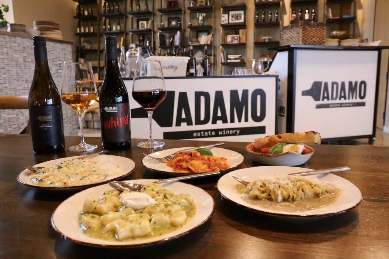 Adamo Estate Winery Restaurant