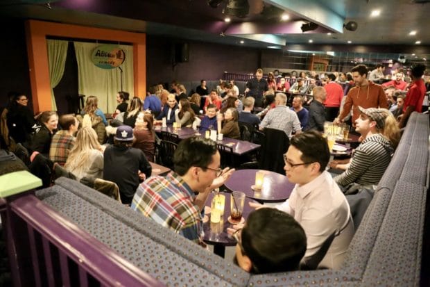 Comedy Clubs in Toronto: Absolute Comedy at Yonge and Eglington.