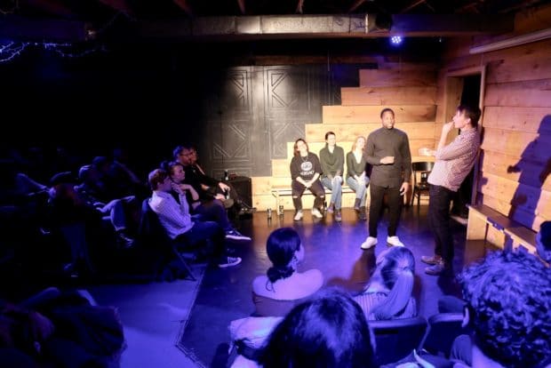 Comedy Clubs in Toronto: Bad Dog Comedy Theatre at Bloor and Ossington