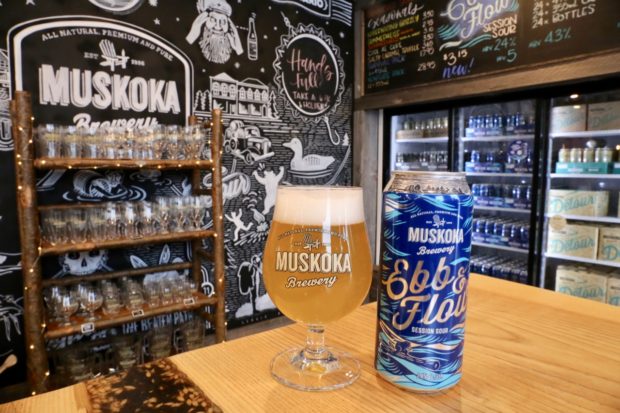 Muskoka Brewery Ebb & Flow