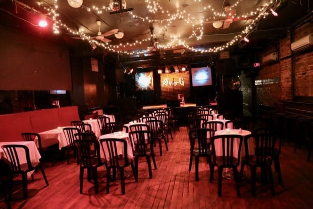 The Back Room at the Rivoli is home to Toronto's favourite weekly comedy show. 