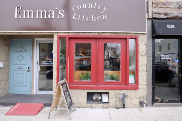Emma's Country Kitchen offers the best brunch on St. Clair in Toronto.