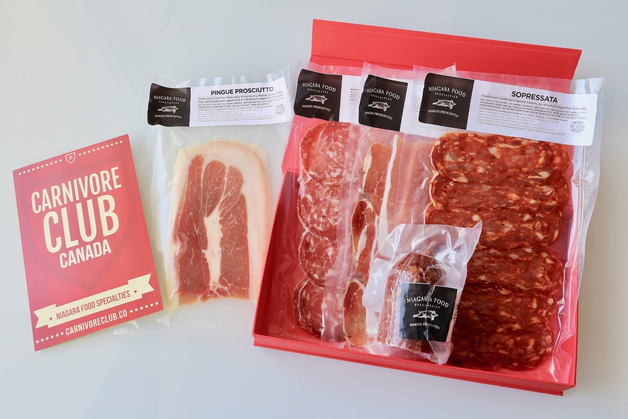 Toronto Gift Baskets: Carnivore Club is the perfect gift for meat lovers.