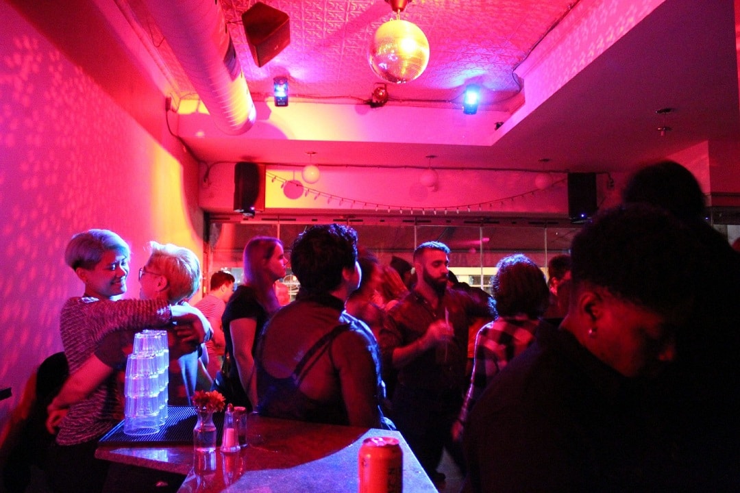 Gay Bars Toronto: Glad Day Bookshop is a cafe, queer bookstore and LGBT dance party wrapped into one.