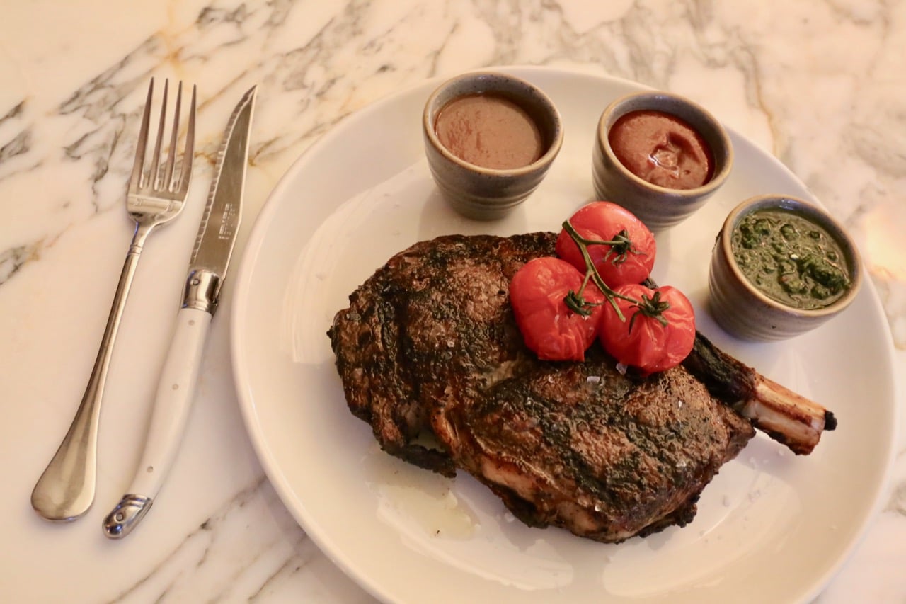 MARBL restaurant offers succulent steaks on King Street West.