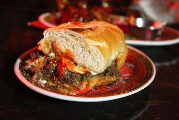  Ossington Restaurants: Oddseoul's bulgogi cheesesteak is a winning mash-up. 