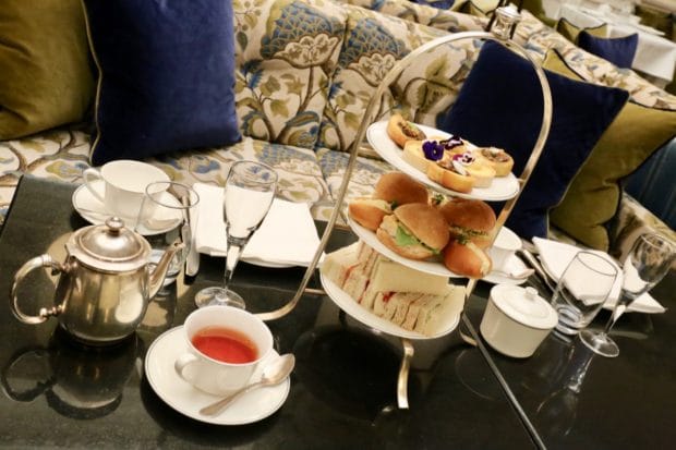 Balmoral Hotel Afternoon Tea: Best High Tea in Edinburgh