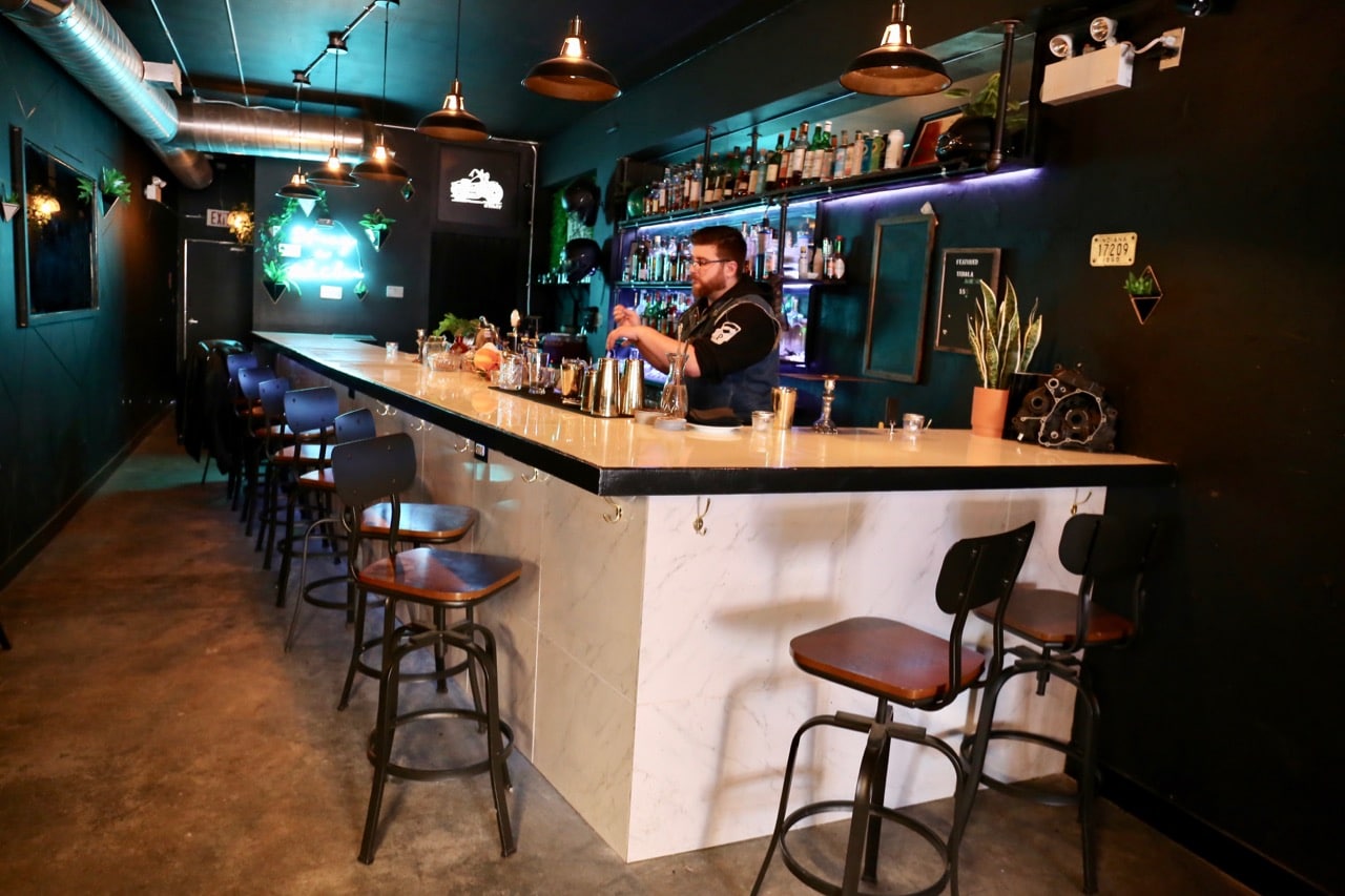 Step inside Bar Stray in Toronto's Little Italy.