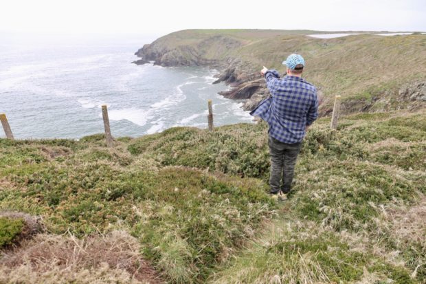 Ardmore Cliff Walk: Scenic Seaside Hike in Ireland