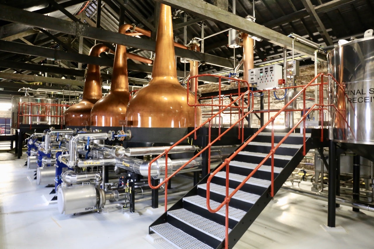 Enjoy a visit to Jameson's new state-of-the-art Microdistillery.