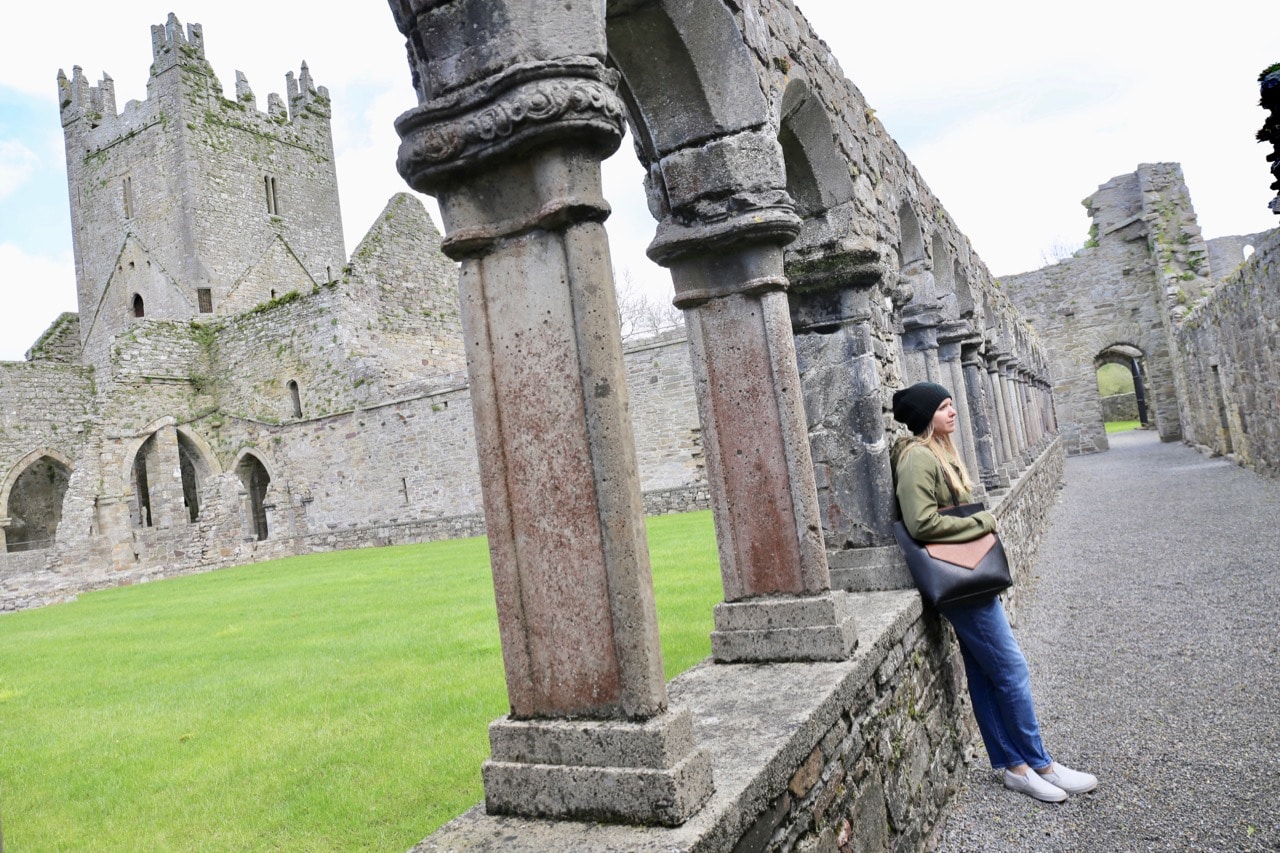 Things to do in Kilkenny: Jerpoint Abbey is an ancient ruin located just south of the city.