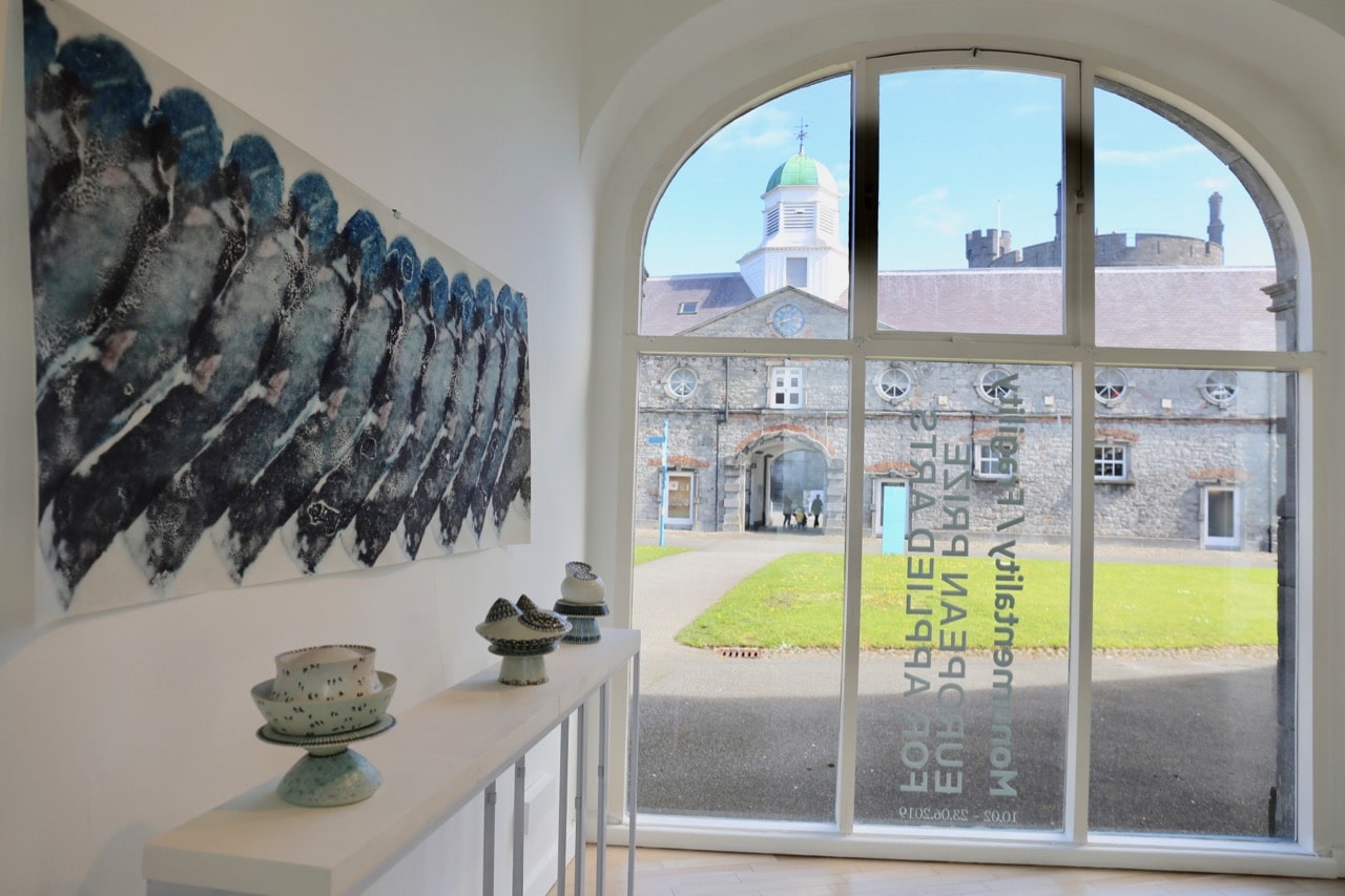 Things to do in Kilkenny: Art lovers adore the National Design & Craft Gallery.