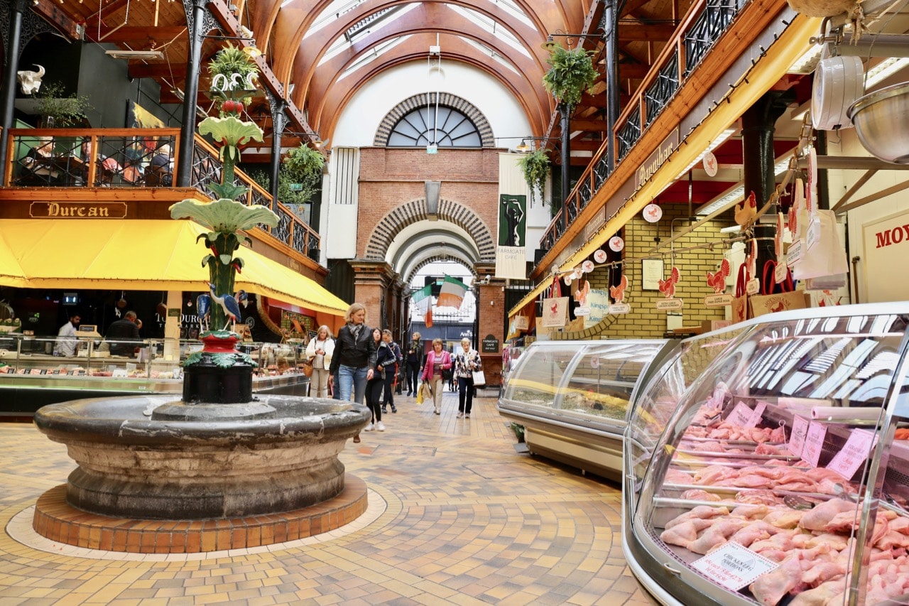 Things to do in Cork: Pack a picnic lunch at The English Market.