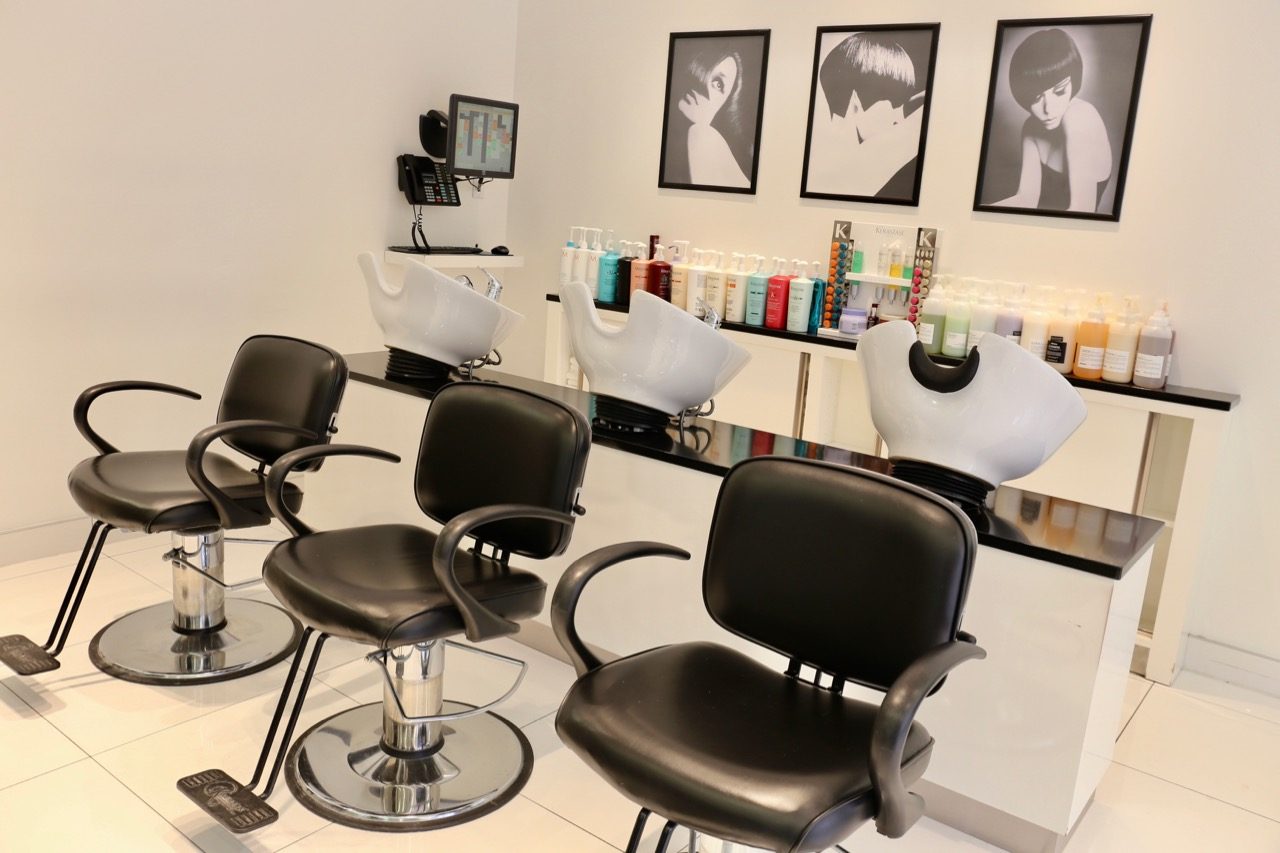Enjoy a colour and cut at Sassoon Salon in Yorkville, Toronto.