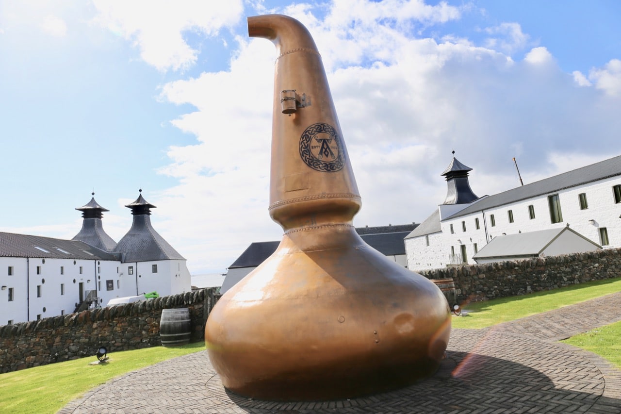 Of all the Islay Distilleries, Ardbeg is one of the most recognizable brands.