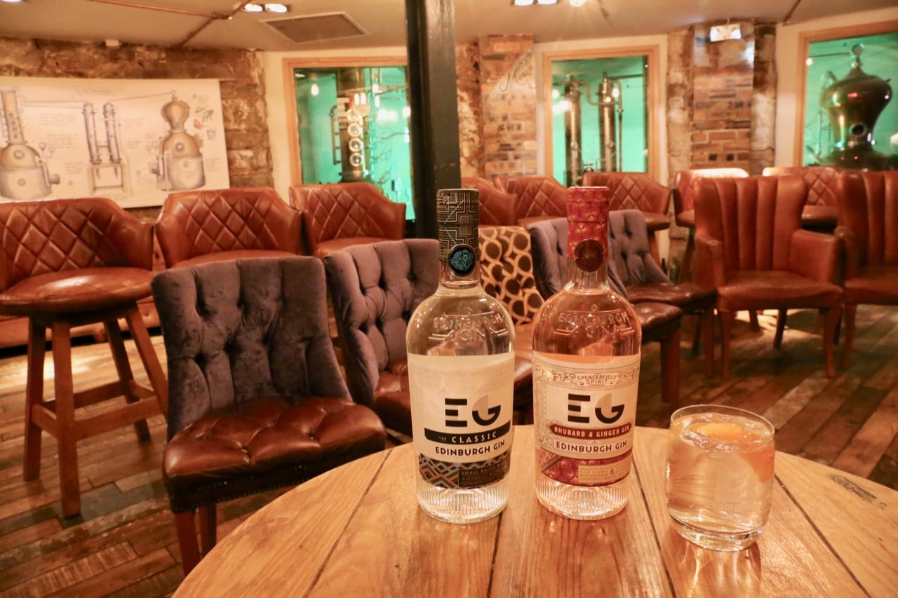 After 5pm Edinburgh's only gin distillery transforms into a cool cocktail bar. 