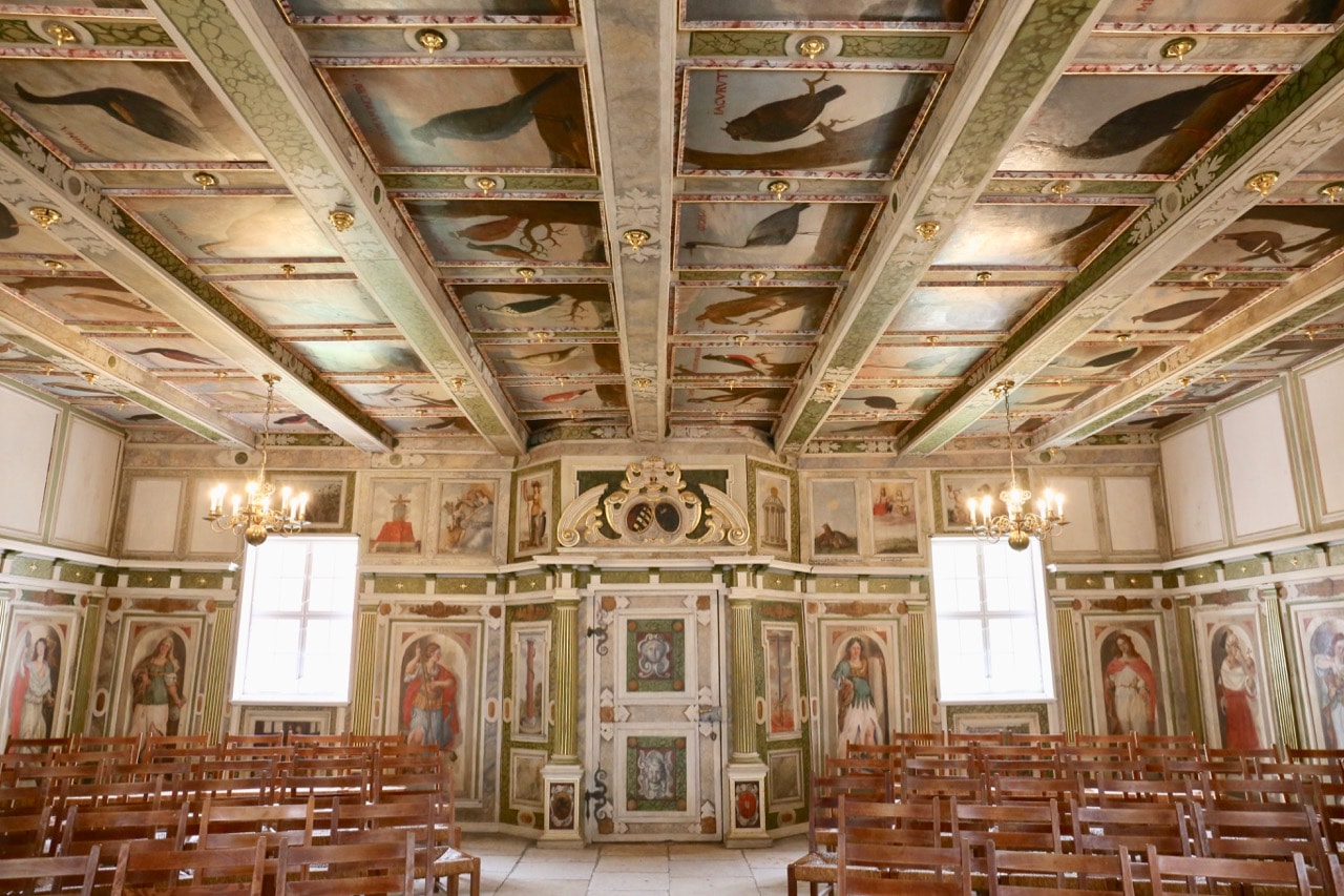 Be sure to get a tour of the stunning frescoes at Hoflößnitz Winery.