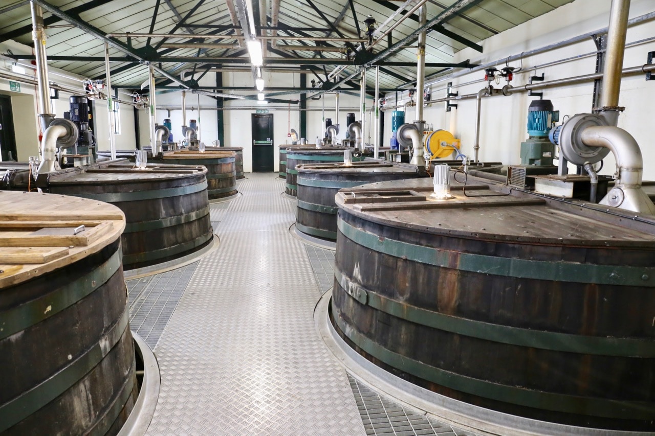 Take an informative tour of Lagavulin Distillery. 