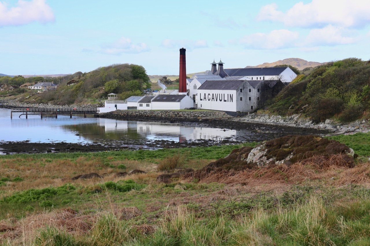 Of all the Islay Distilleries, Lagavulin may be the most picturesque.