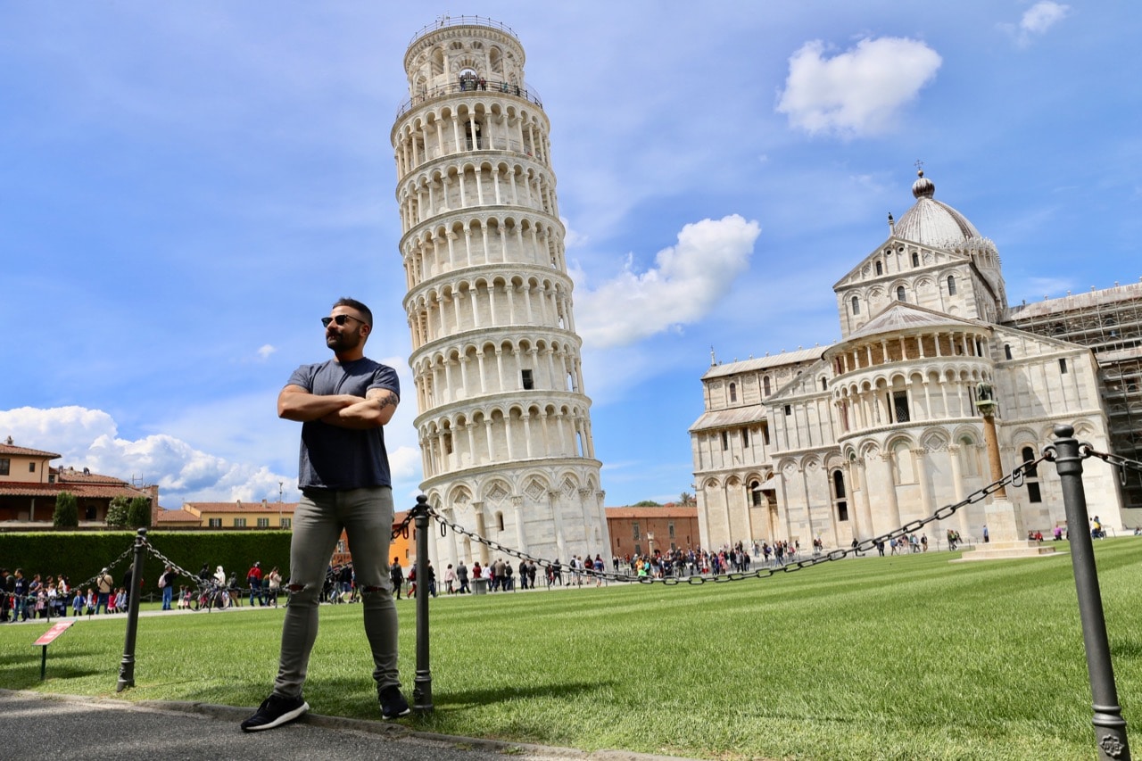 The Leaning Tower is the most photographed Pisa attraction.