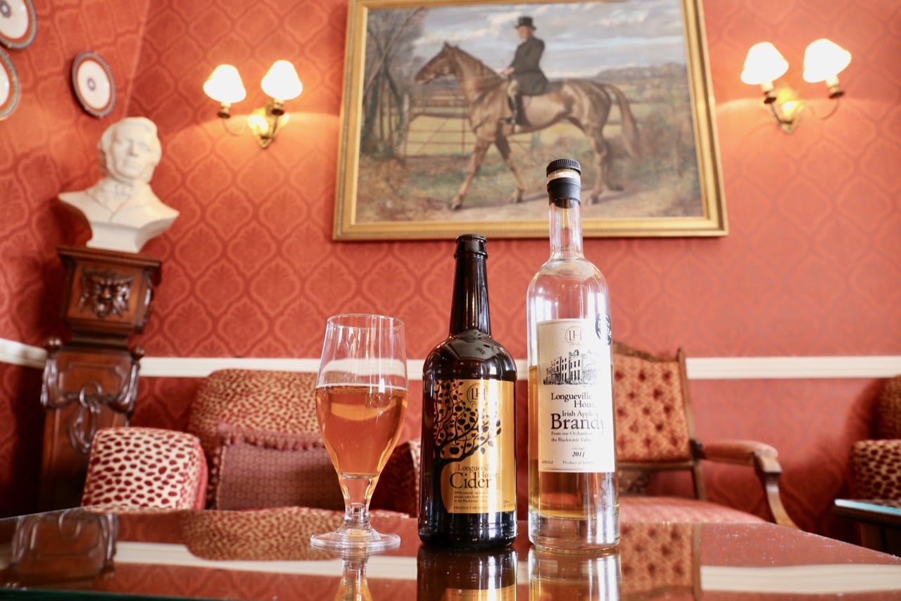 Longueville House offers a relaxing rural retreat where craft cider and brandy are made on site.