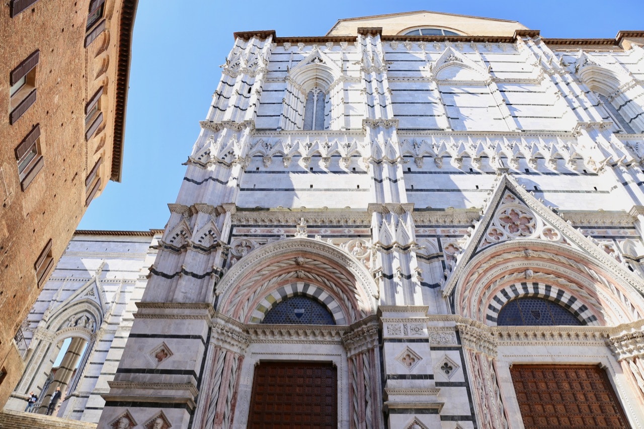 Things To Do in Siena: Explore the Baptistery near the Duomo.