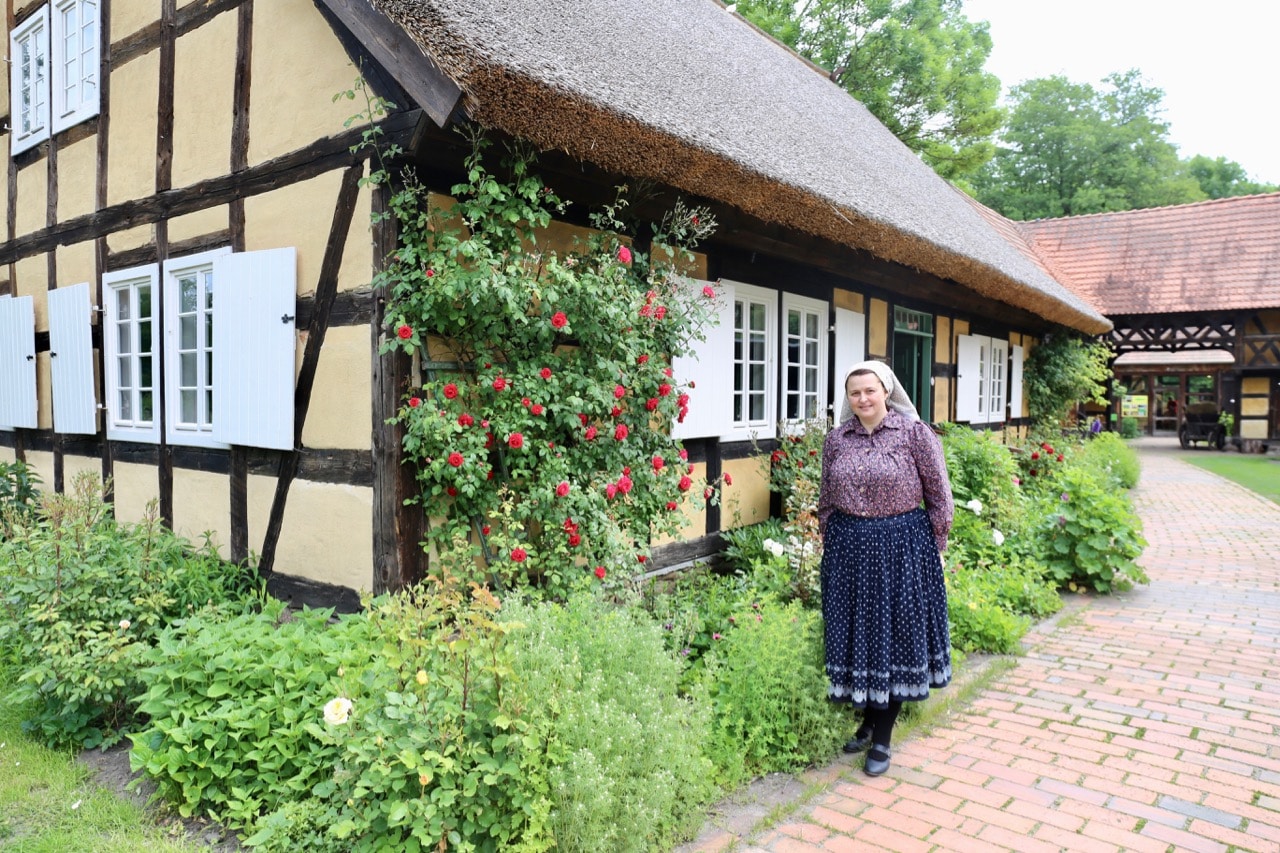 Enjoy gorgeous gardens and traditional thatched houses at the open-air museum.