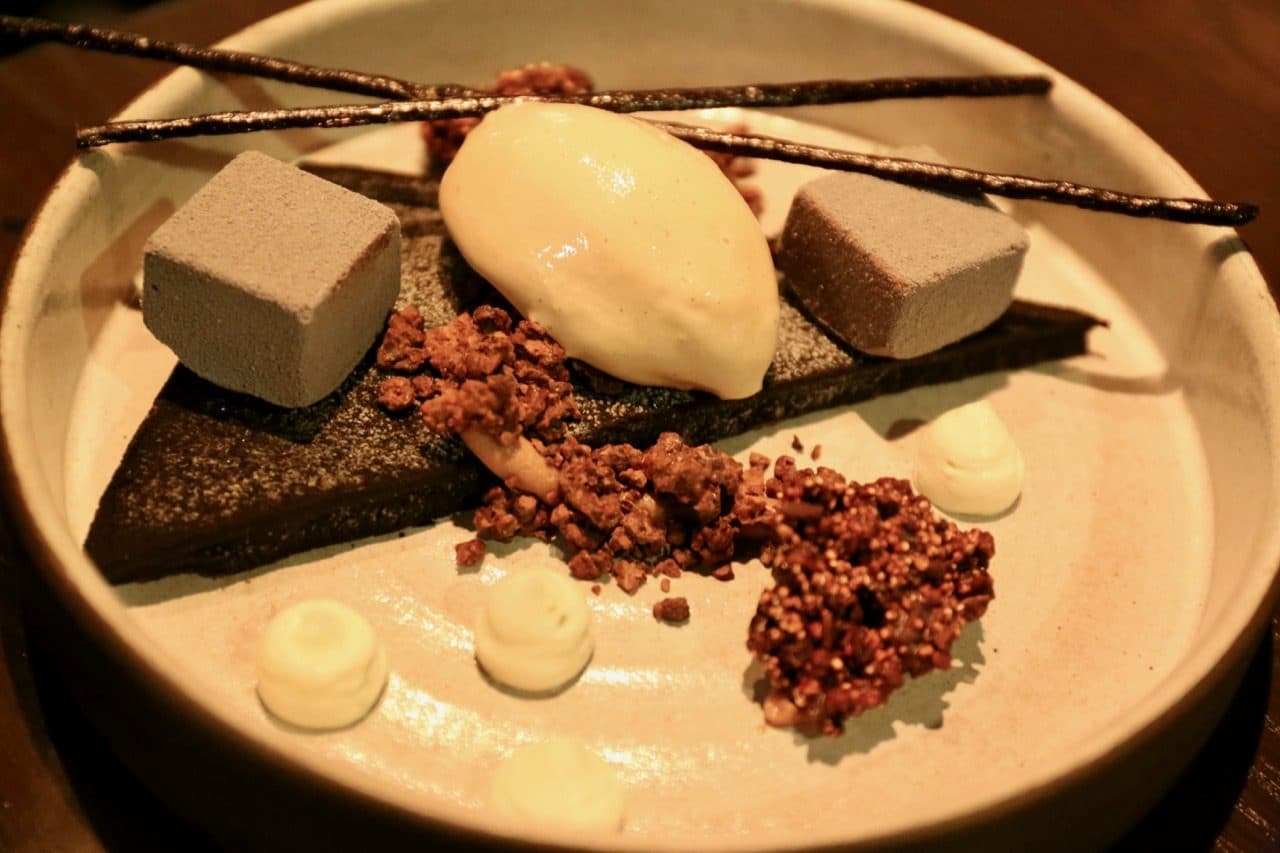 Amor Con Coco is Mira Toronto's wildly popular Peruvian chocolate dessert.