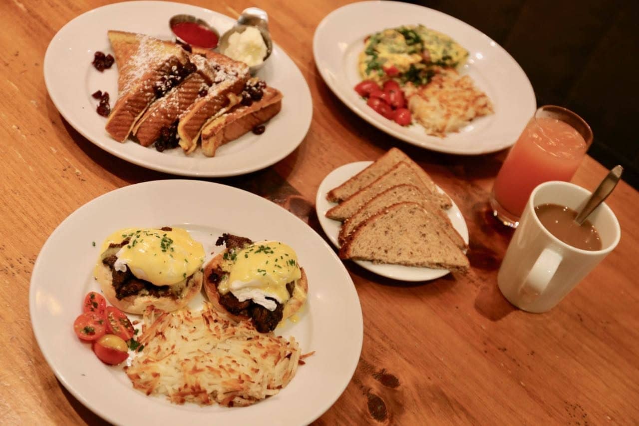 Muskoka's best brunch is served each morning at JW Marriott Resort's Cottages Restaurant.