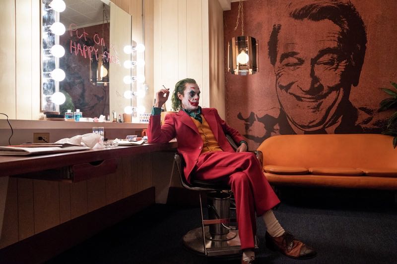 Joaquin Phoenix and Robert De Niro star in Joker. 