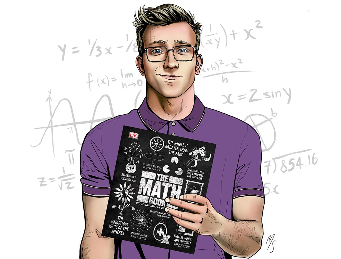 The Math Book: Big Ideas Simply Explained by DK Publishing.