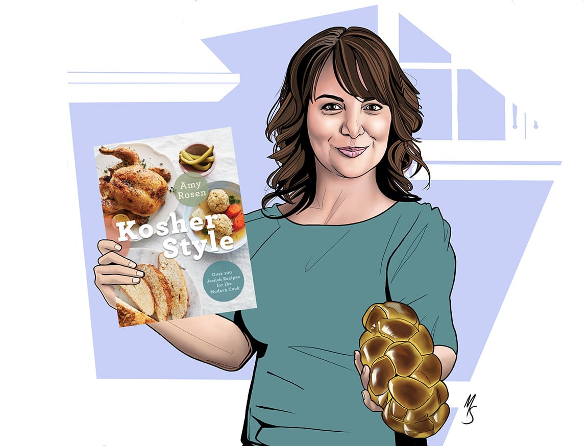 Toronto's own Amy Rosen will keep you inspired in the kitchen with Kosher Style.