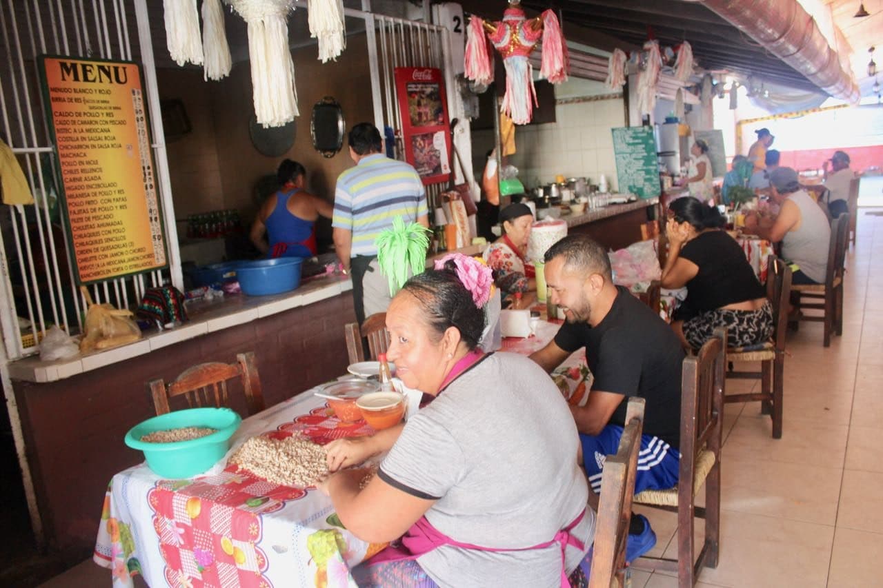 Enjoy Mexican brunch at Puerto Vallarta's food market, Mercado Emiliano Zapata.
