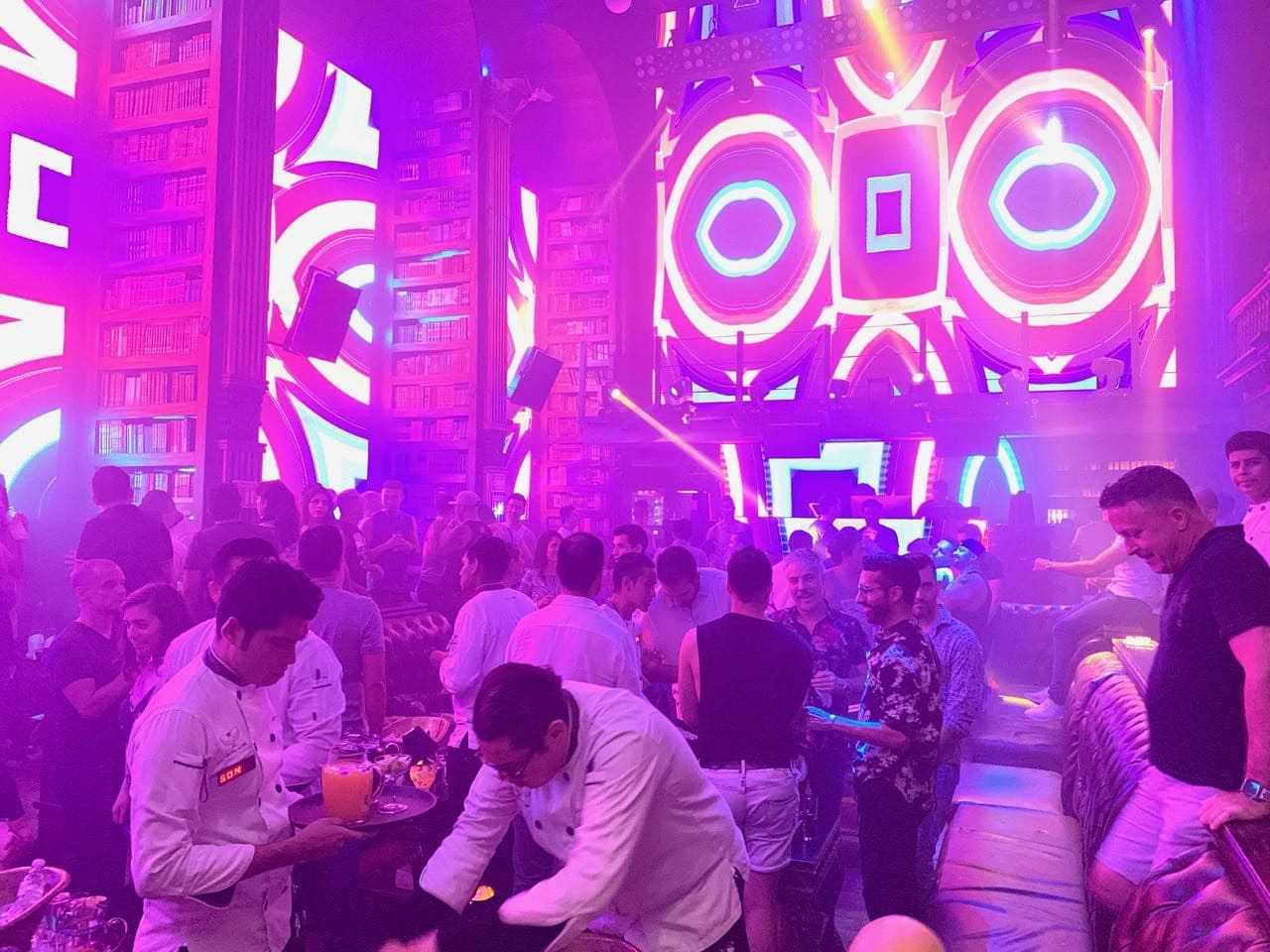 Co-De is a Mexican-owned gay club featuring an impressive $2 million sound and lighting system.