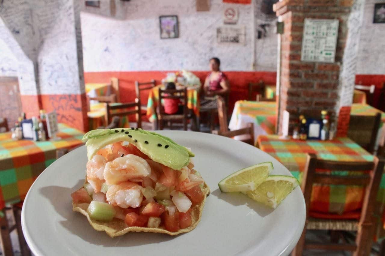 Pichis serves the best seafood tacos in Puerto Vallarata's Pittilal neighbourhood. 