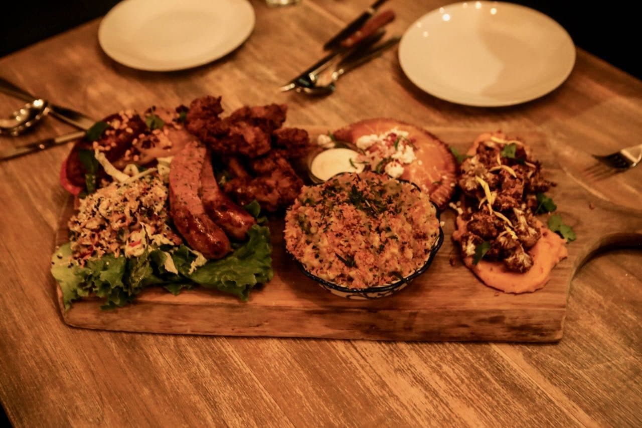 Stratford Restaurants: Red Rabbit serves its dishes on shareable serving platters.