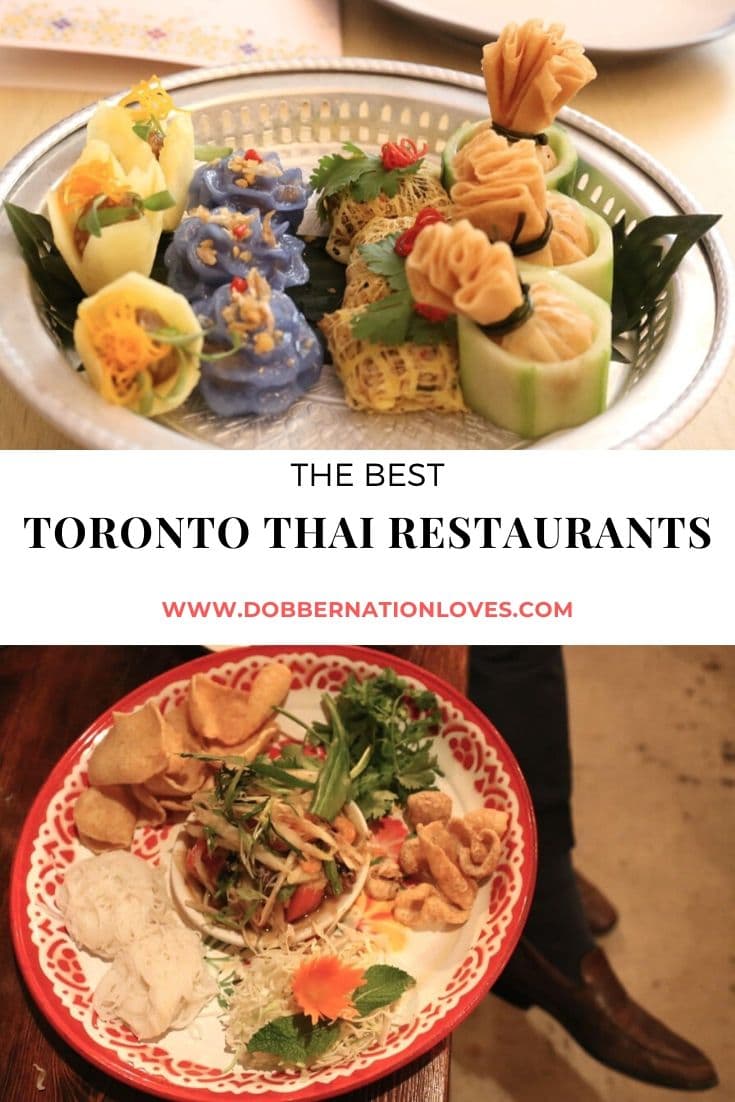Best Toronto Thai Restaurants 2024