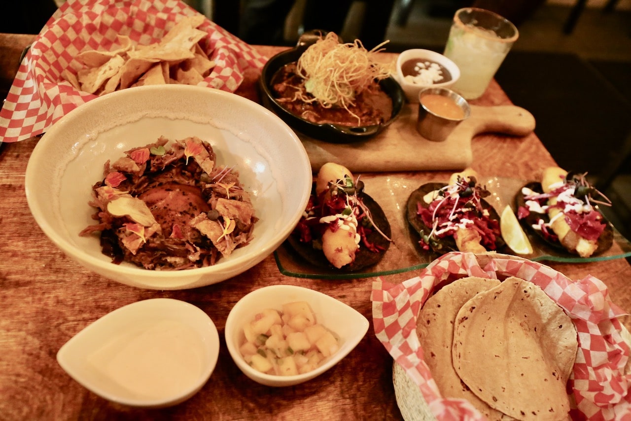Mexican Restaurants in Toronto: XOLA's intimate dining room is located in The Beaches.