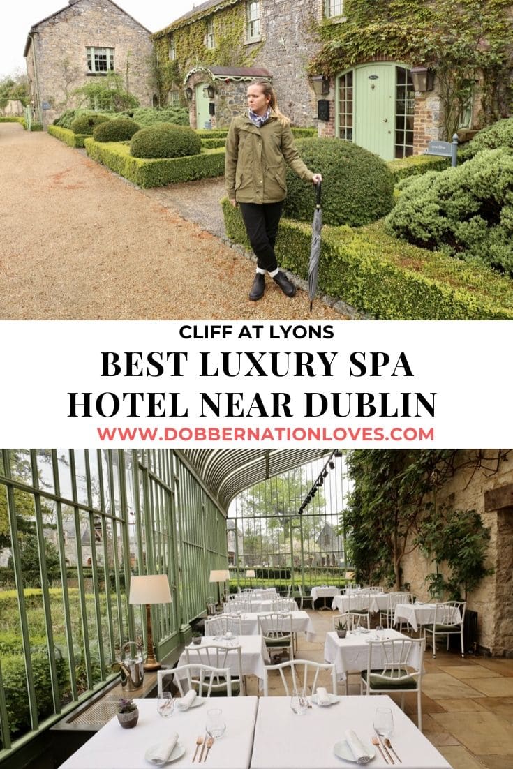Cliff at Lyons Wedding: A Romantic Luxury Hotel Near Dublin - dobbernationLOVES