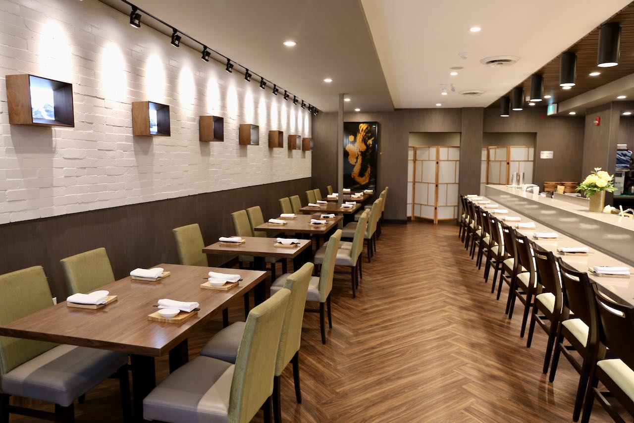 Masaki Sushi at the Moffat Inn is the best Japanese restaurant in Niagara on the Lake.