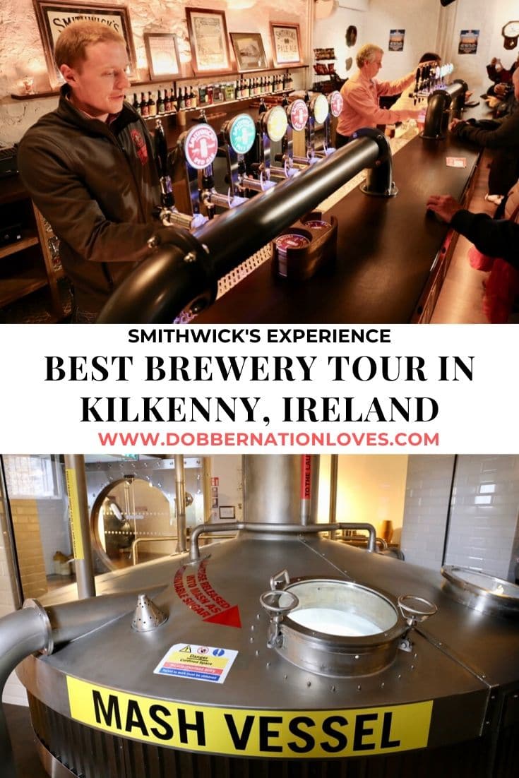 smithwick's brewery tour kilkenny