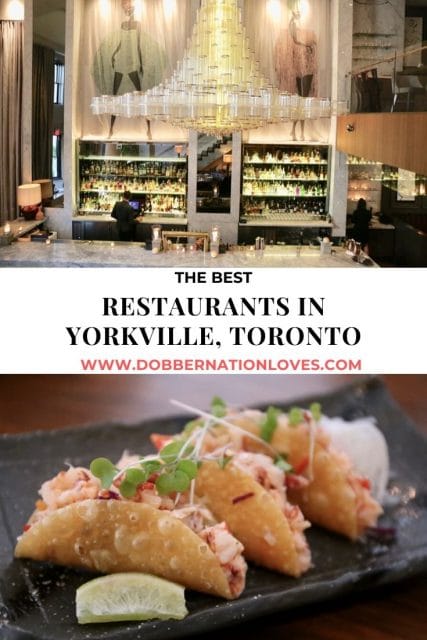 [UPDATED 2022] Best Restaurants in Yorkville Toronto